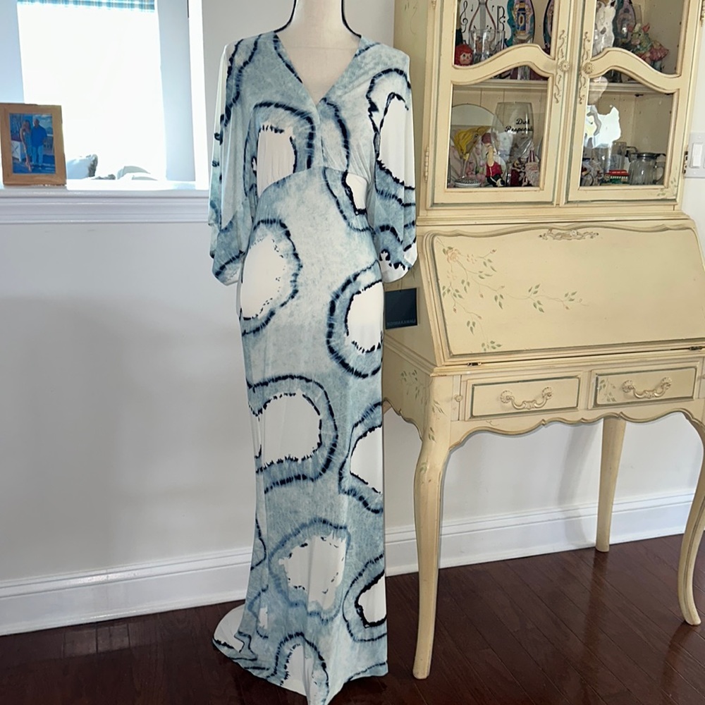 NWT! Norma Kamali Obie gown